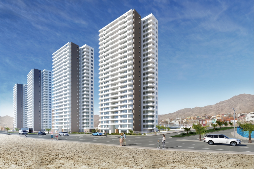 Condominio Gran Pacífico Torre 4