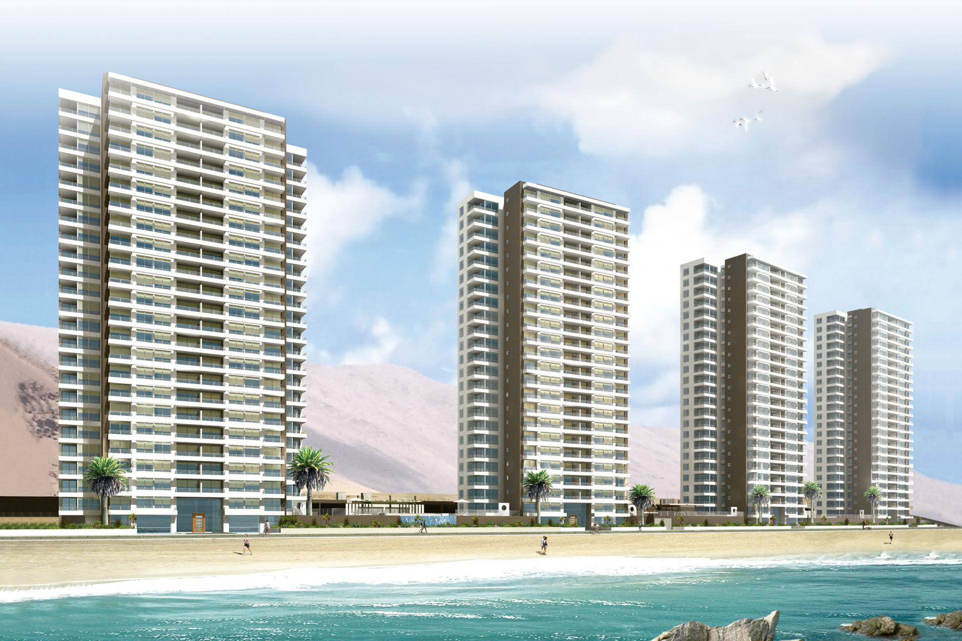 Condominio Gran Pacífico Torre 2