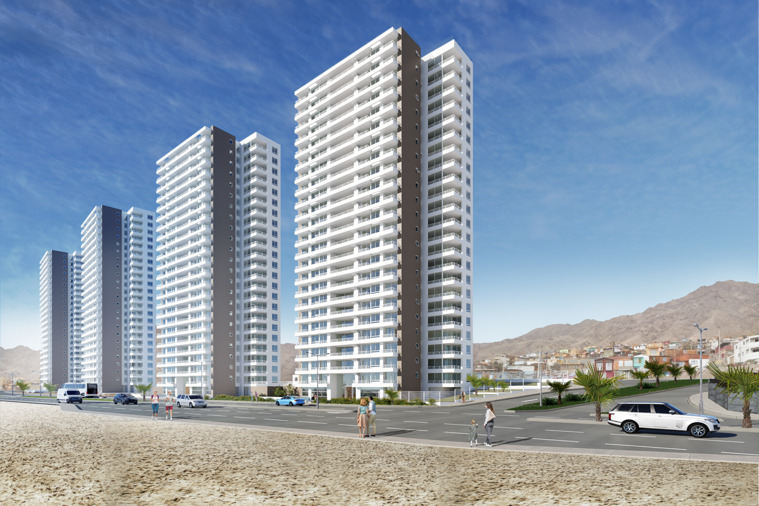 Condominio Gran Pacífico Torre 3