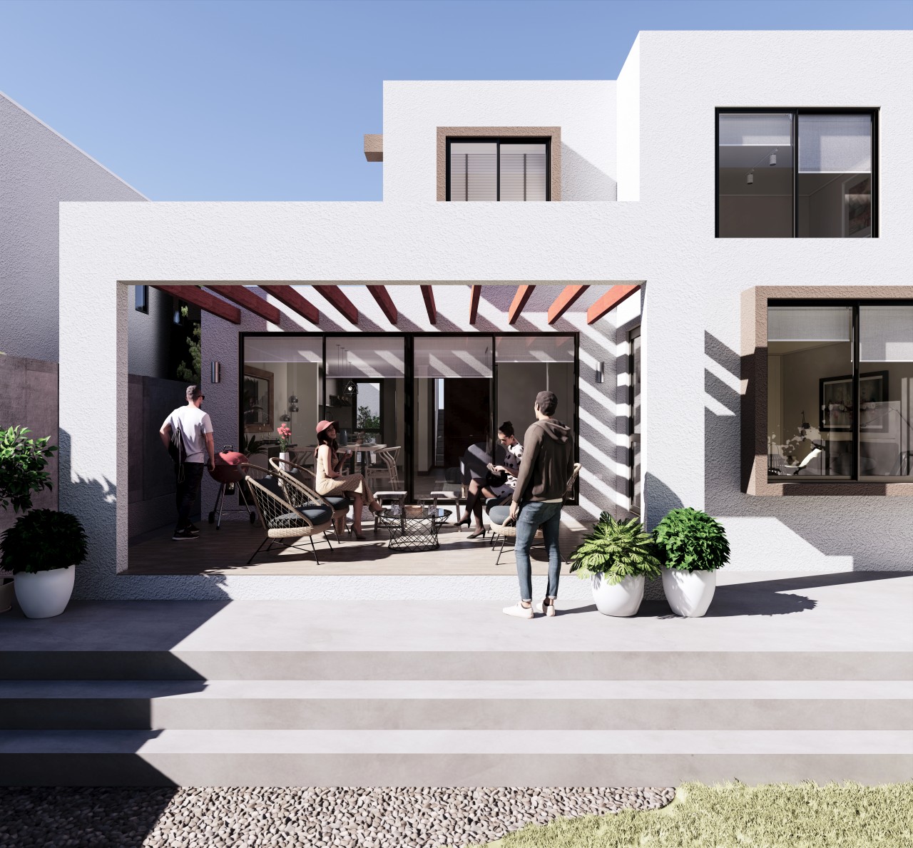 Condominio Casas Valle del Mar etapa XIII